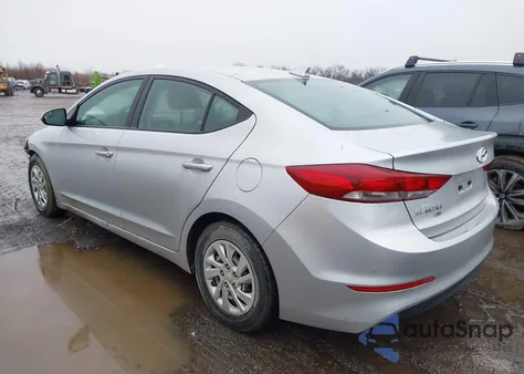 2017 Hyundai Elantra Se from USA, damaged, VIN KMHD74LF0HU357960